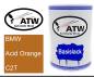 Preview: BMW, Acid Orange, C2T: 500ml Lackdose, von ATW Autoteile West.